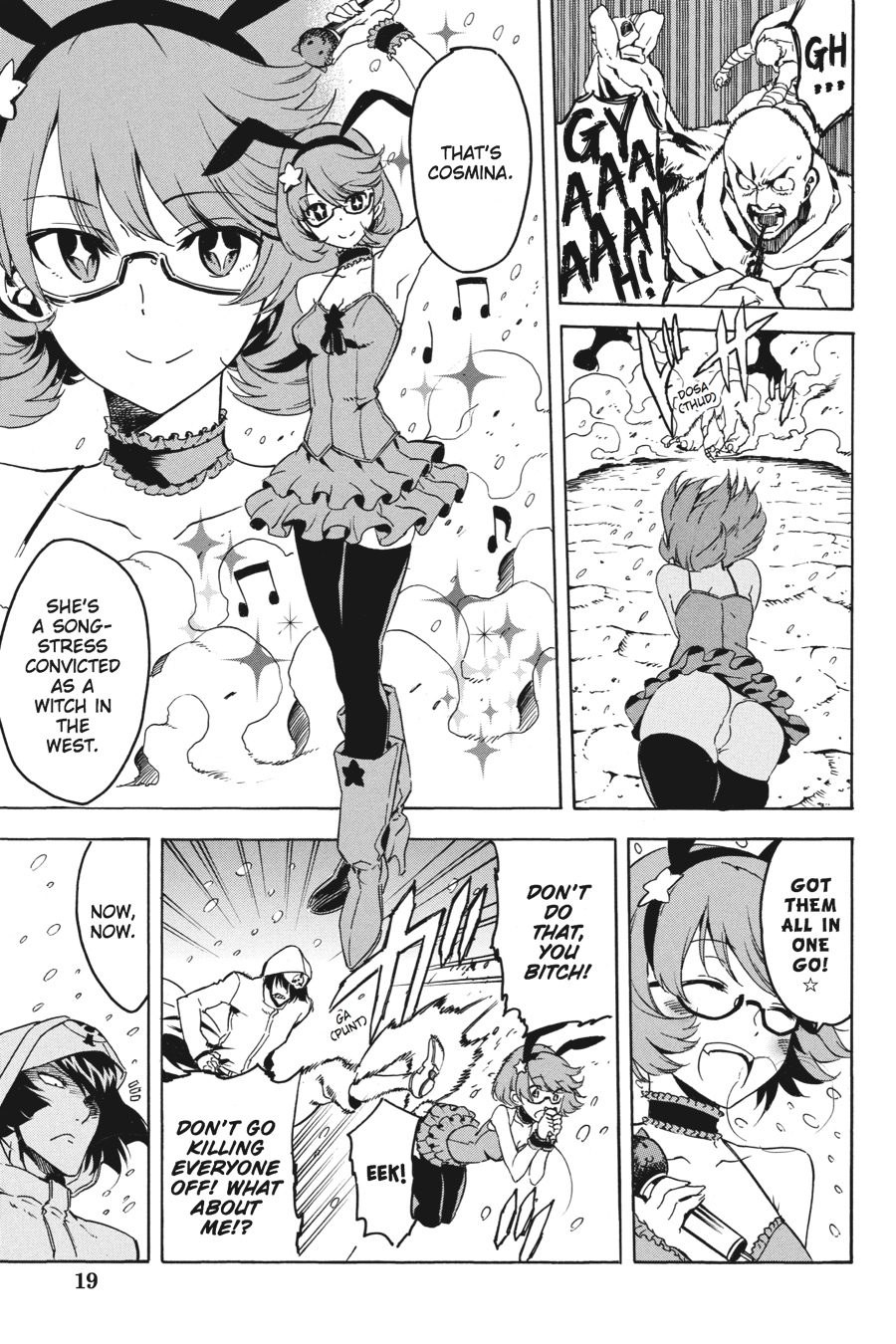 Read Akame ga Kill! (en) Manga Online