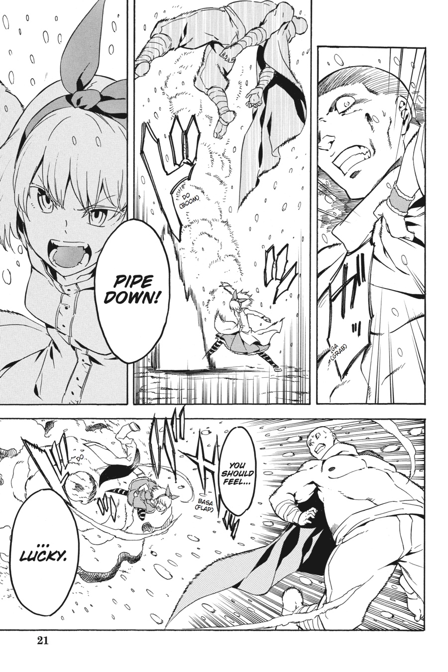 Read Akame ga Kill! (en) Manga Online