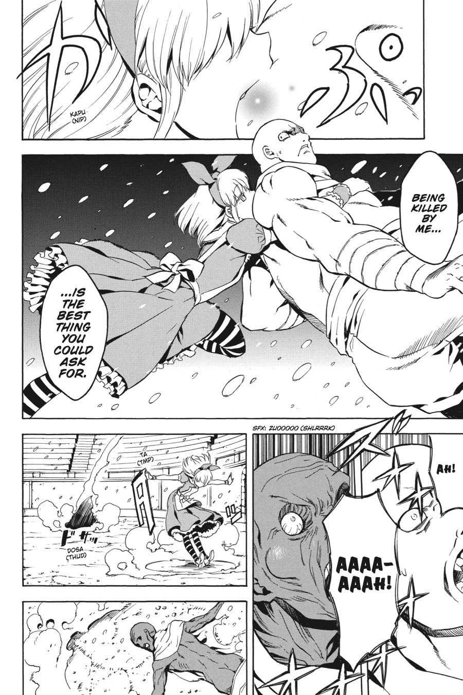 Read Akame ga Kill! (en) Manga Online