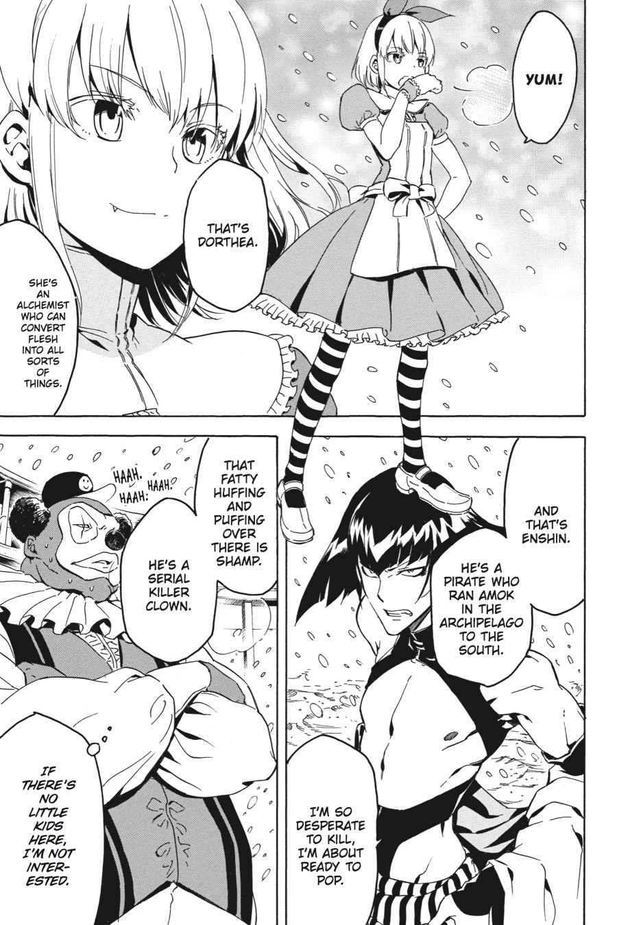 Read Akame ga Kill! (en) Manga Online