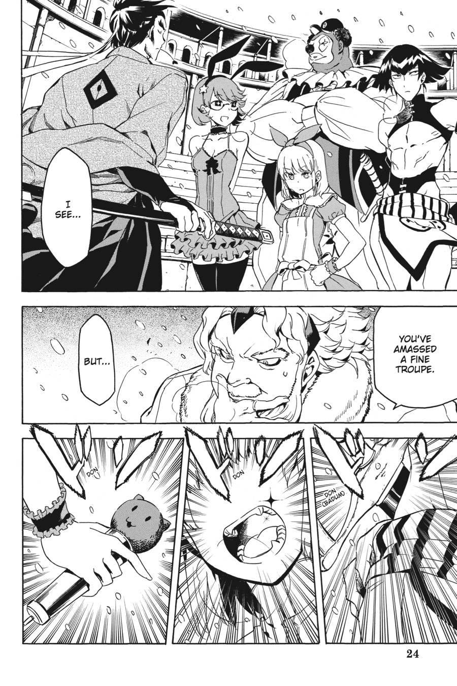 Read Akame ga Kill! (en) Manga Online