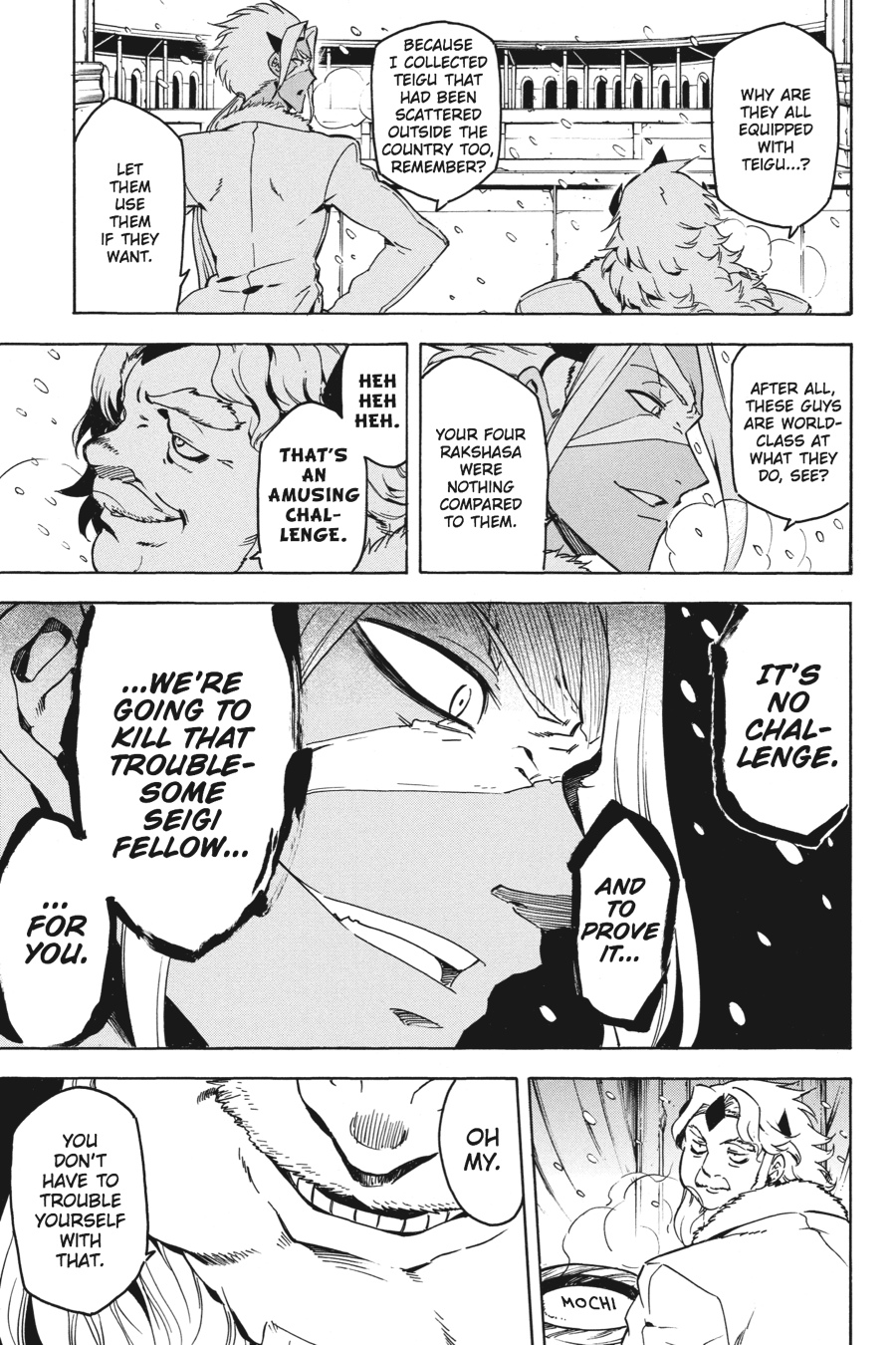 Read Akame ga Kill! (en) Manga Online