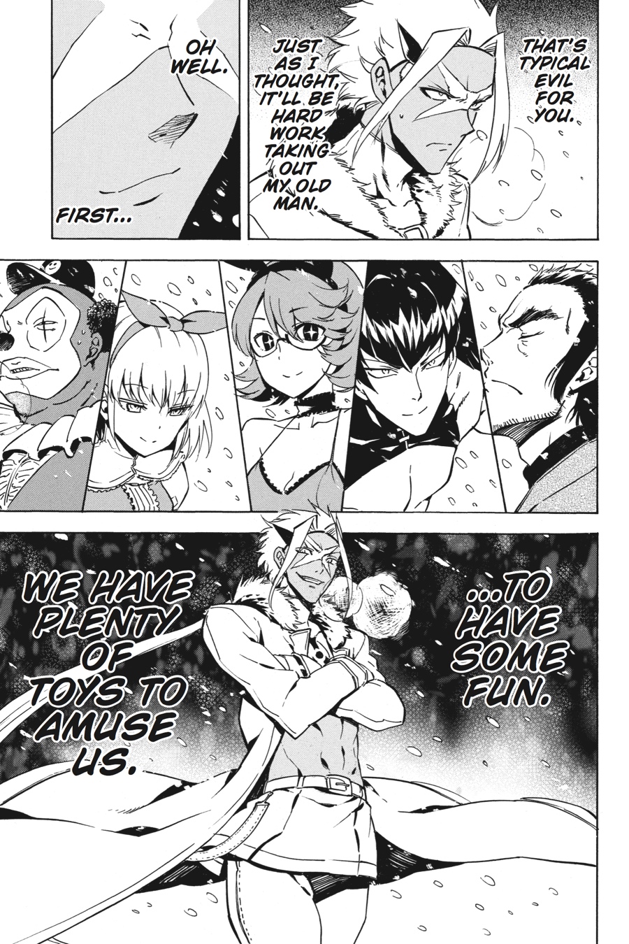 Read Akame ga Kill! (en) Manga Online