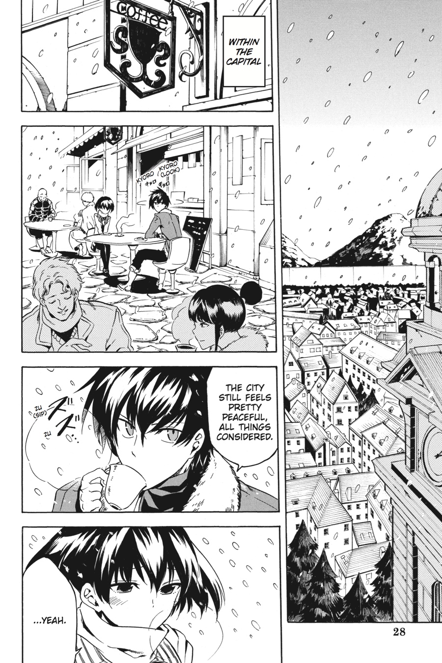 Read Akame ga Kill! (en) Manga Online