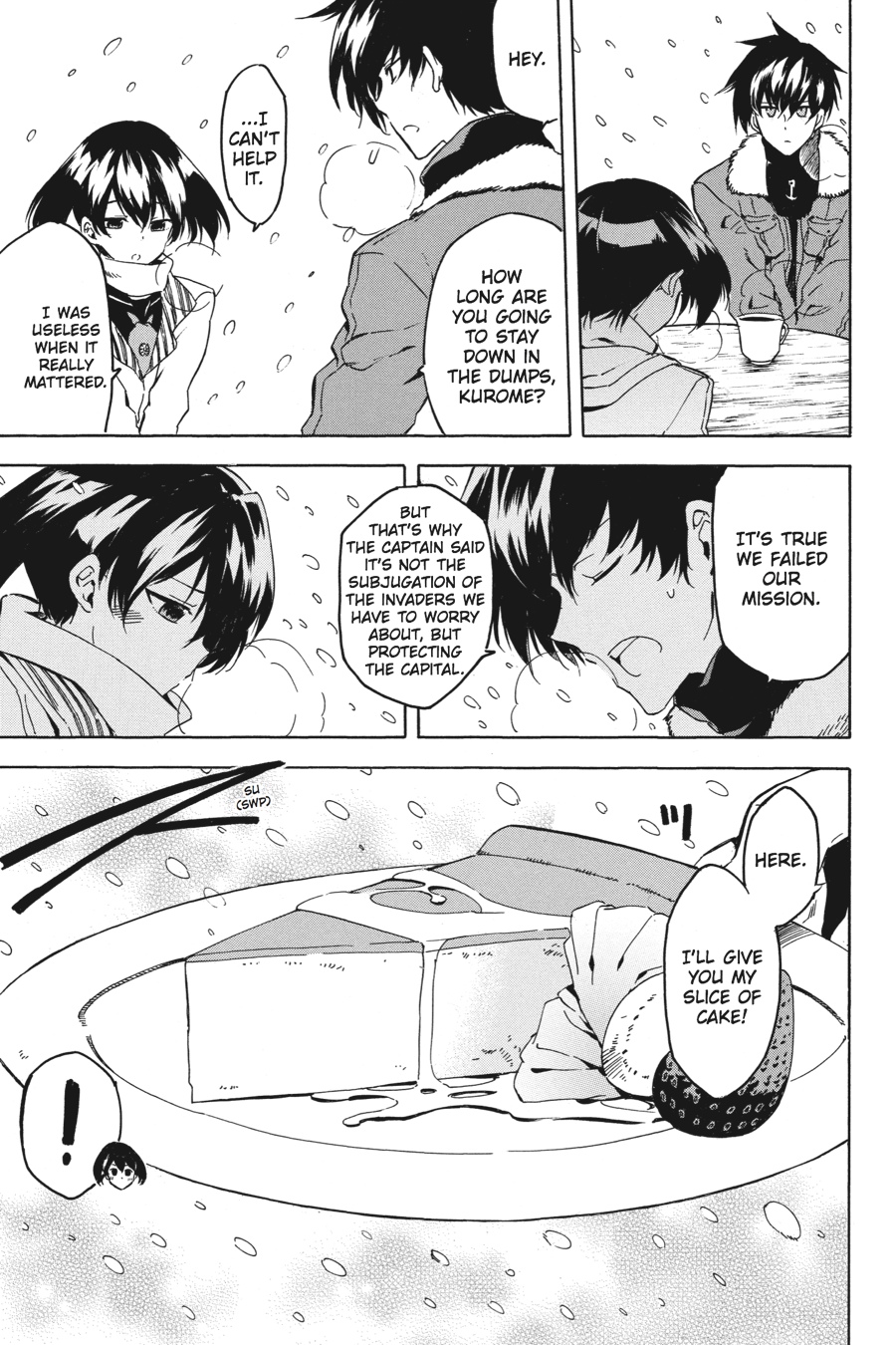 Read Akame ga Kill! (en) Manga Online