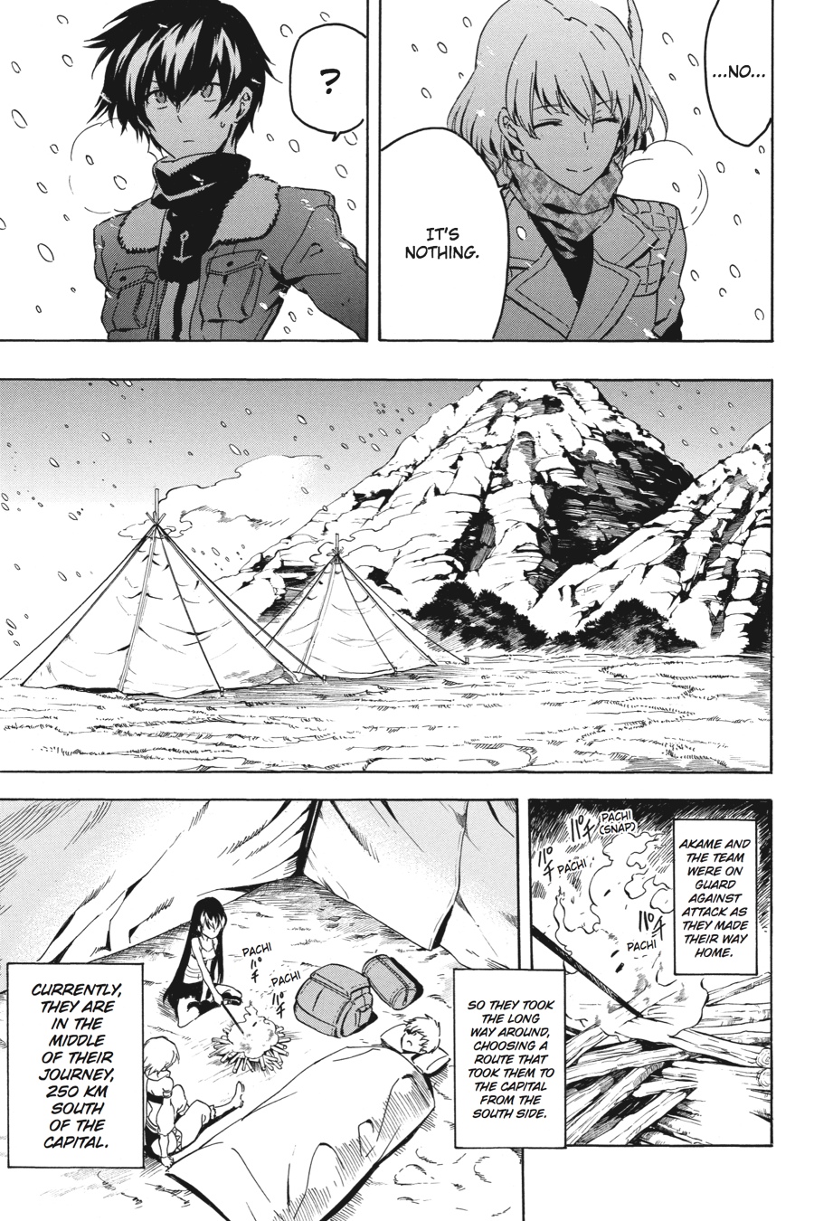 Read Akame ga Kill! (en) Manga Online