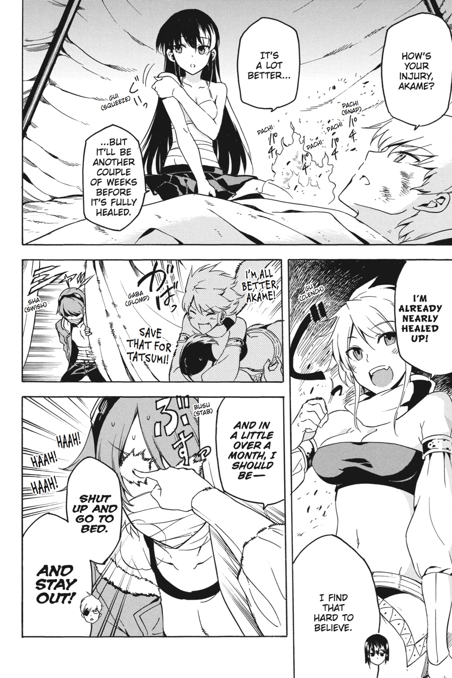 Read Akame ga Kill! (en) Manga Online