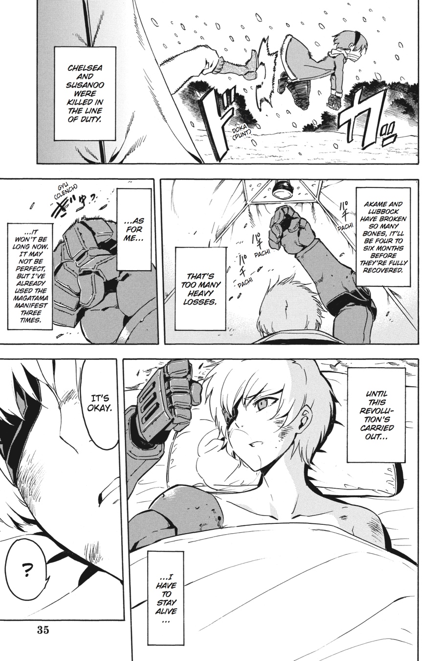 Read Akame ga Kill! (en) Manga Online