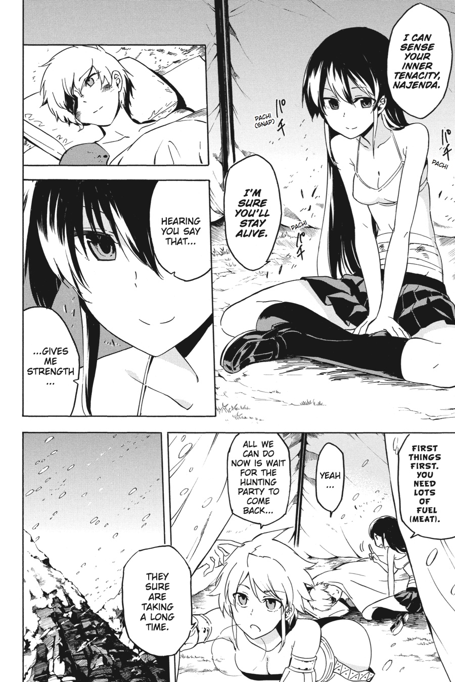 Read Akame ga Kill! (en) Manga Online