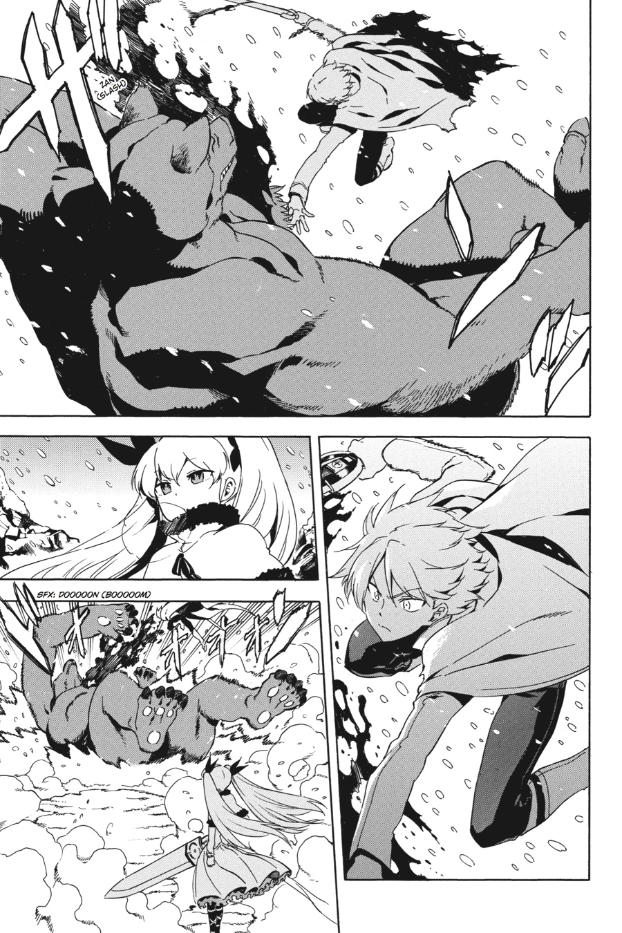 Read Akame ga Kill! (en) Manga Online