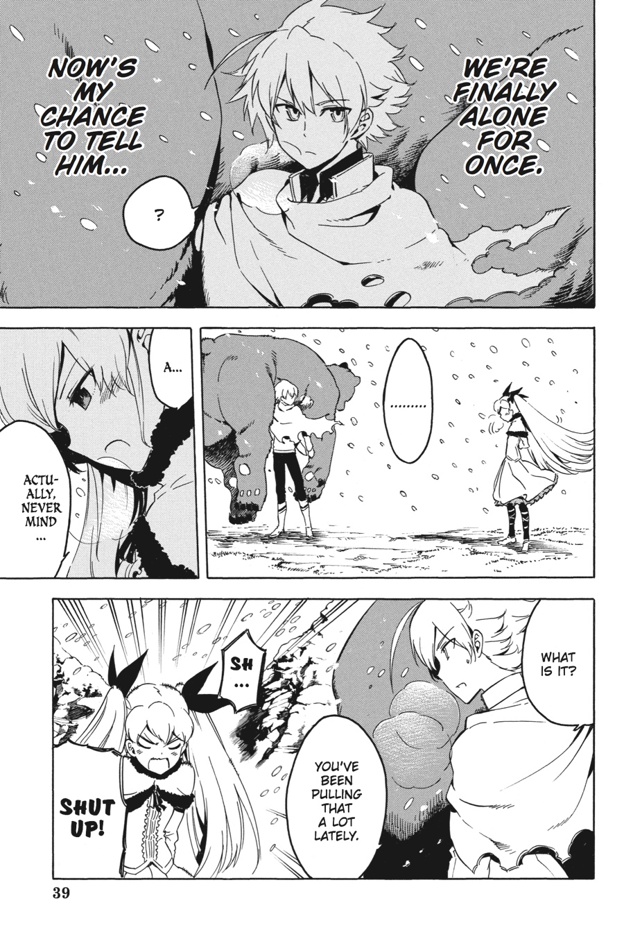 Read Akame ga Kill! (en) Manga Online