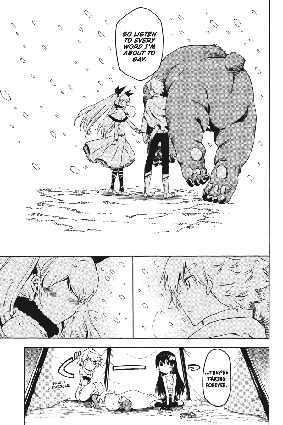 Read Akame ga Kill! (en) Manga Online