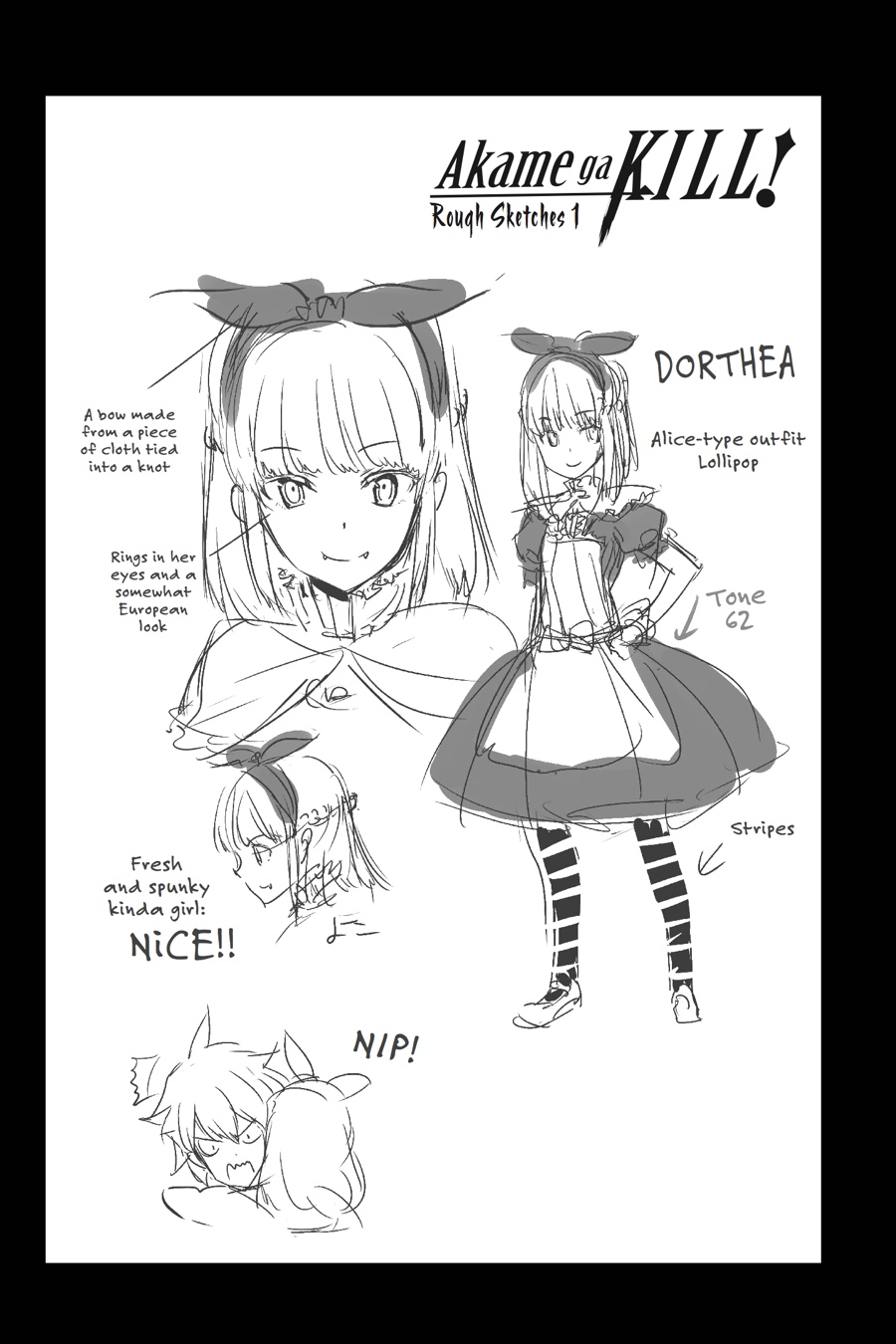 Read Akame ga Kill! (en) Manga Online