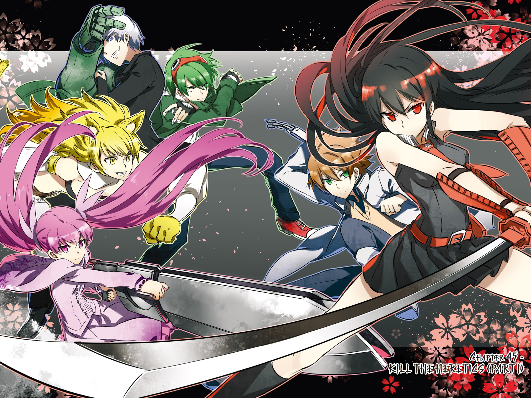 Read Akame ga Kill! (en) Manga Online