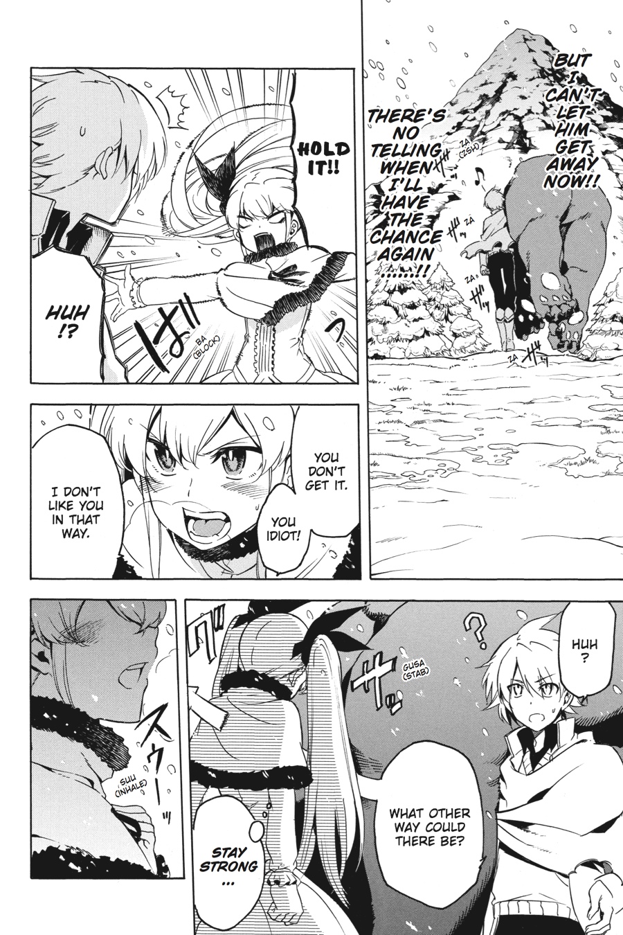 Read Akame ga Kill! (en) Manga Online