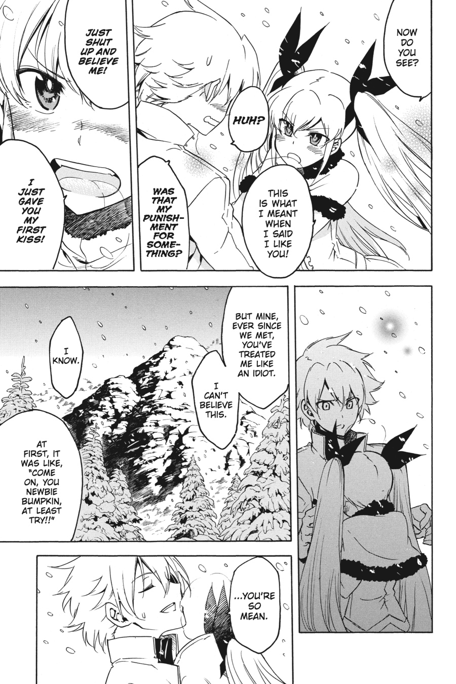 Read Akame ga Kill! (en) Manga Online