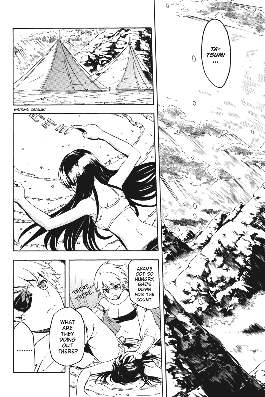 Read Akame ga Kill! (en) Manga Online