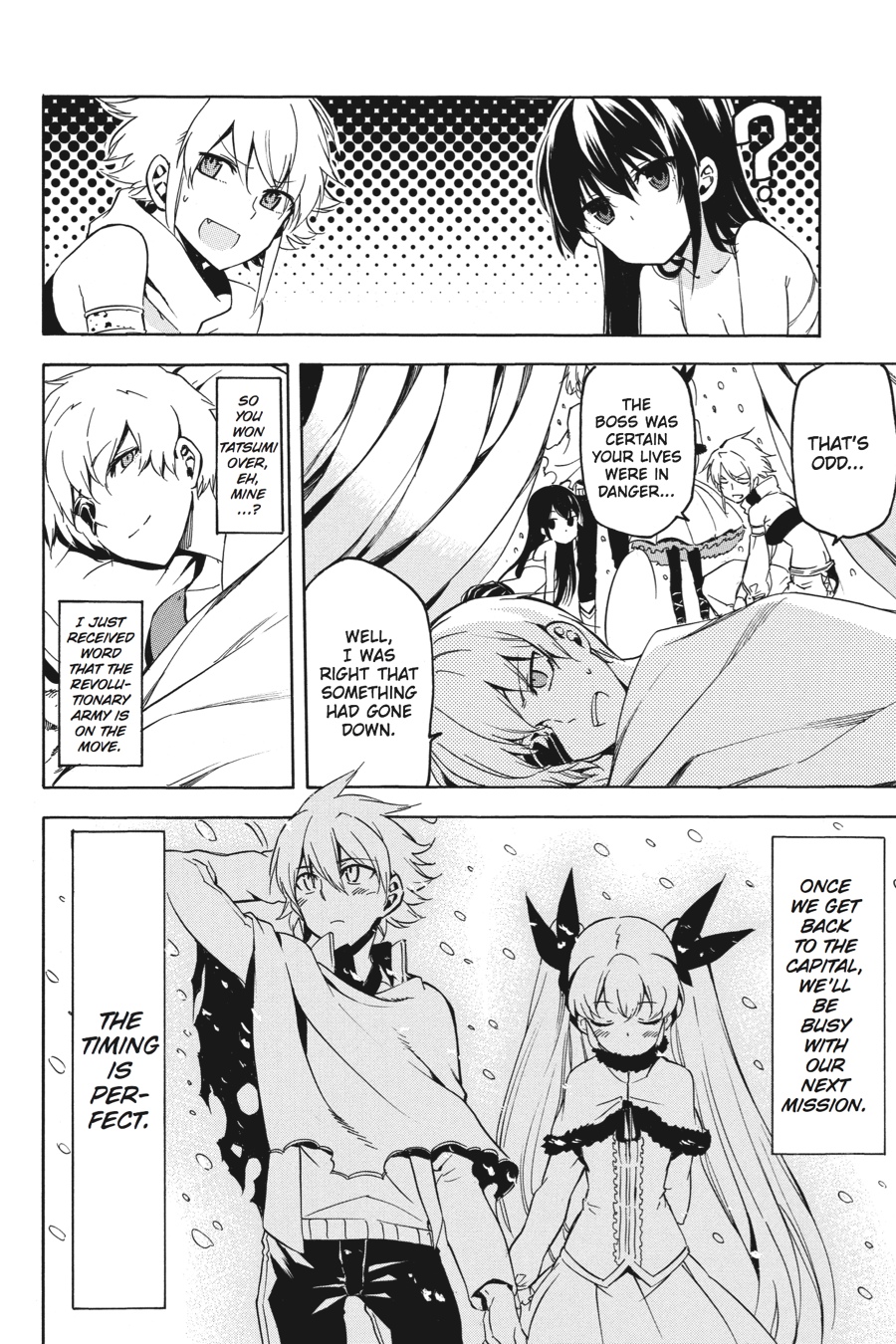 Read Akame ga Kill! (en) Manga Online