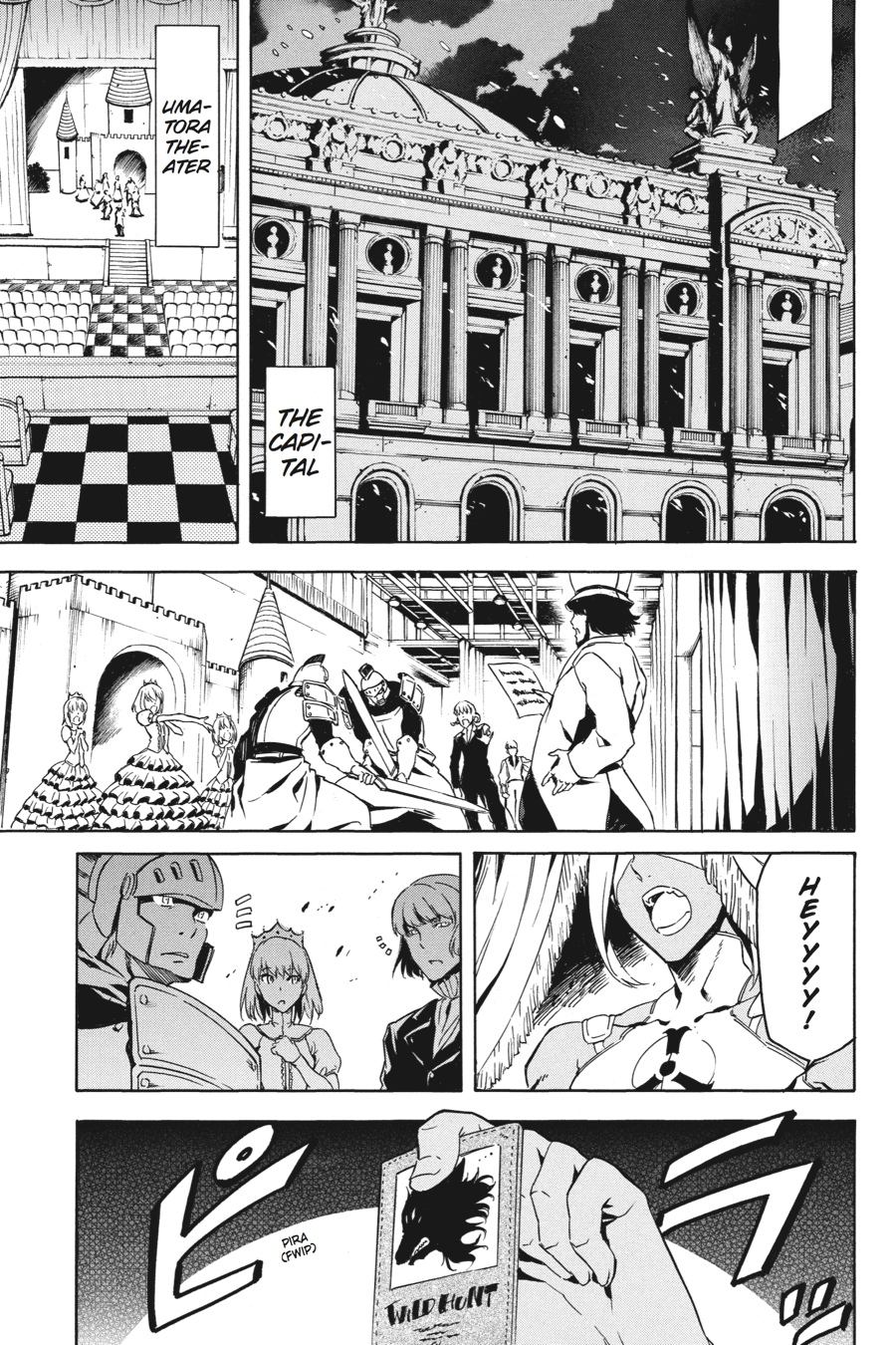 Read Akame ga Kill! (en) Manga Online