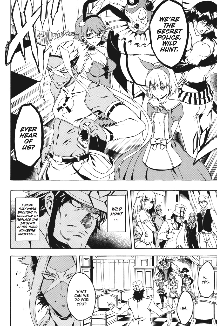 Read Akame ga Kill! (en) Manga Online