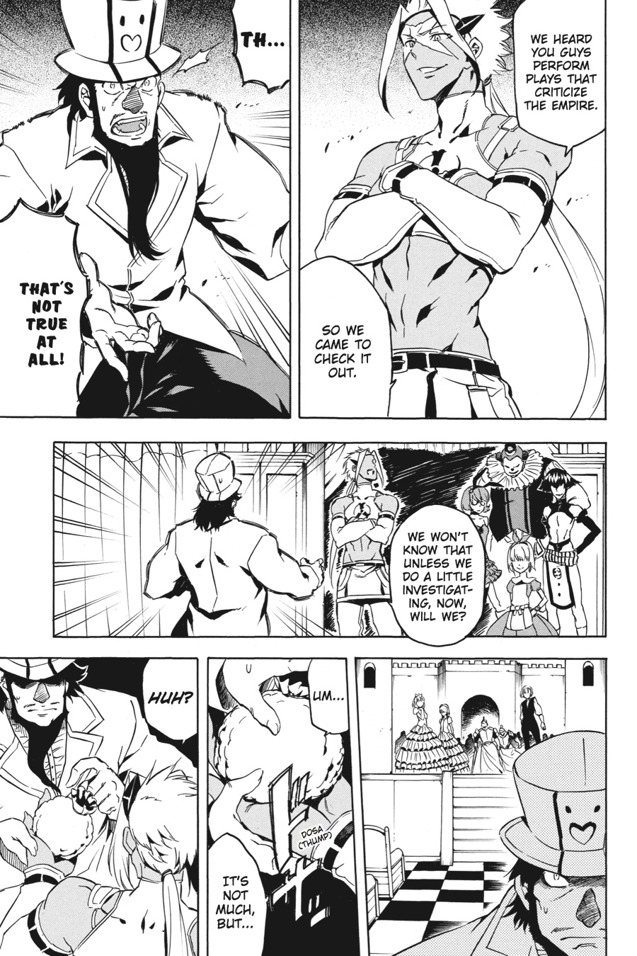 Read Akame ga Kill! (en) Manga Online