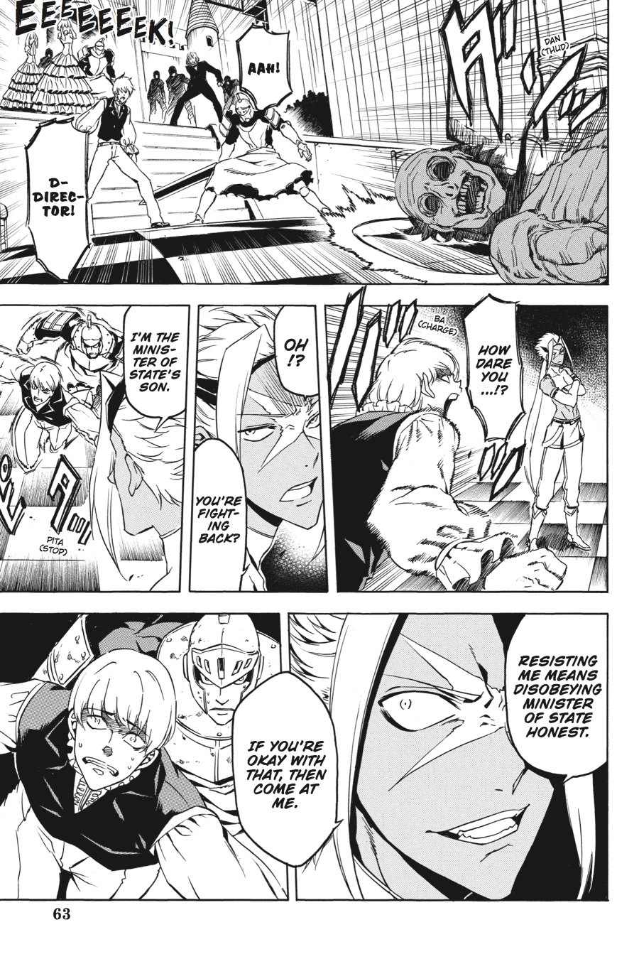 Read Akame ga Kill! (en) Manga Online