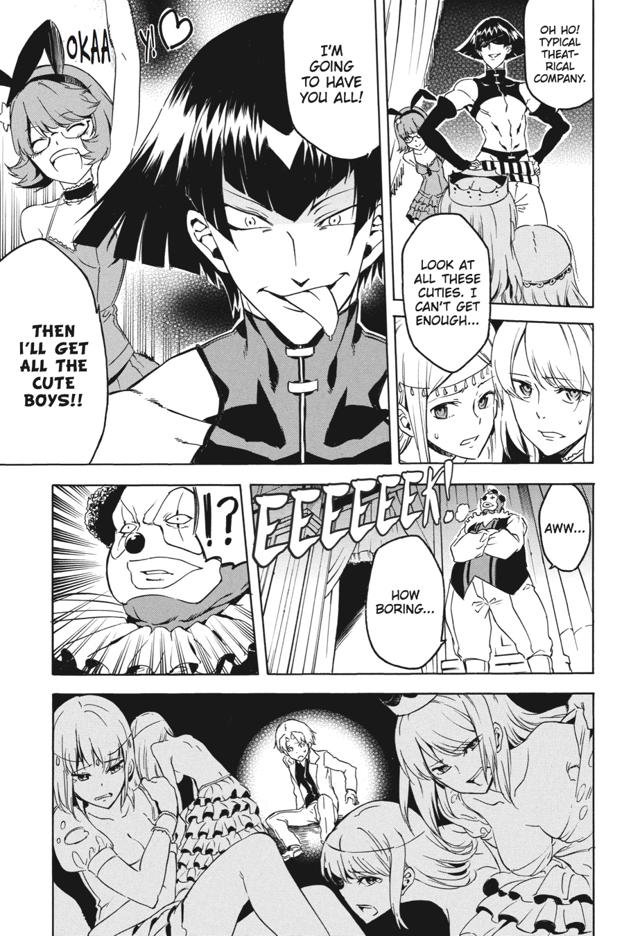 Read Akame ga Kill! (en) Manga Online