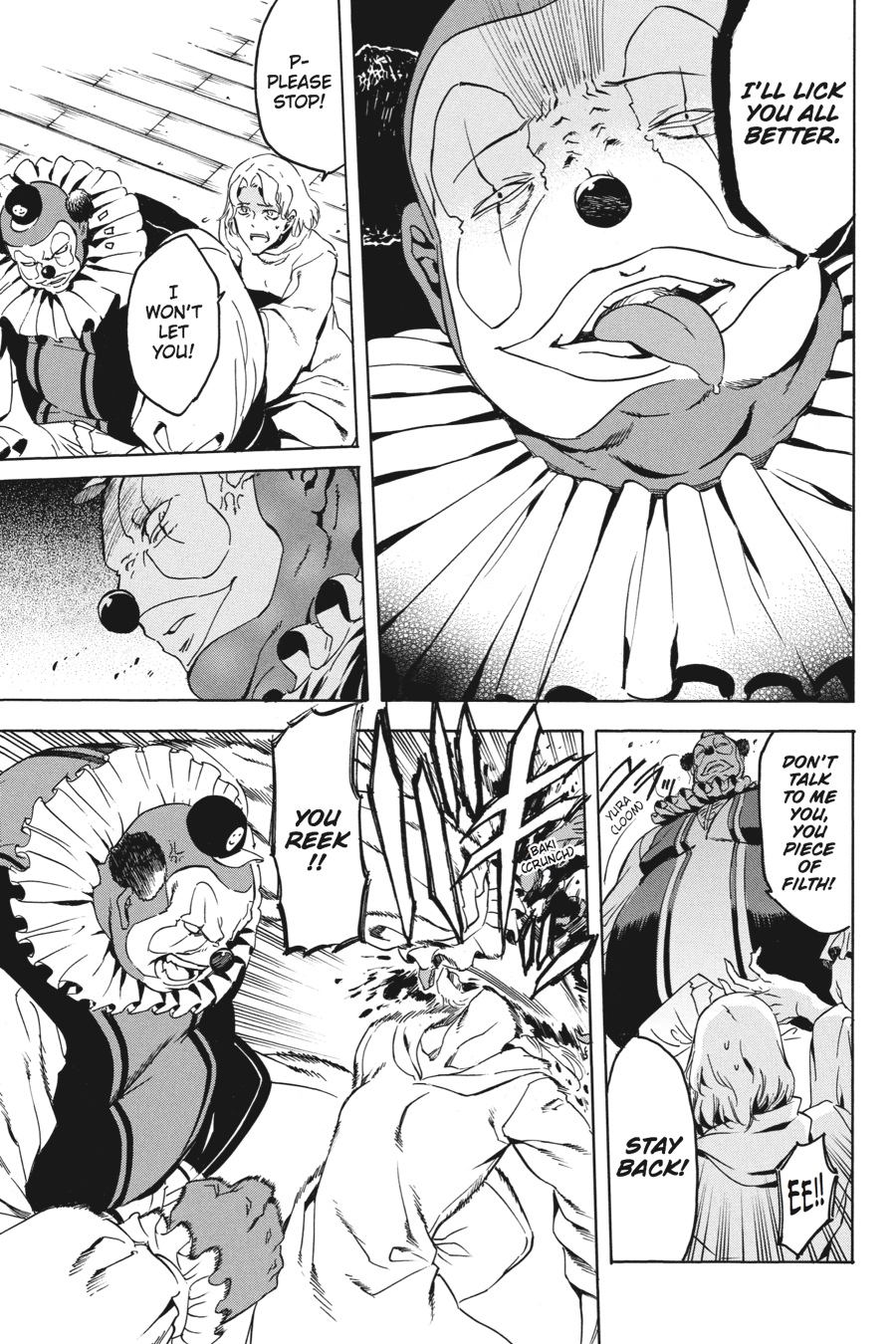 Read Akame ga Kill! (en) Manga Online