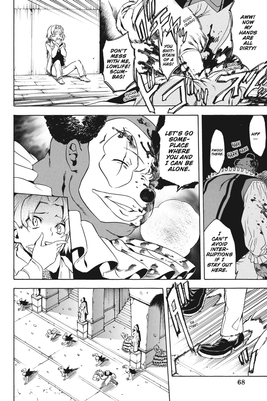 Read Akame ga Kill! (en) Manga Online