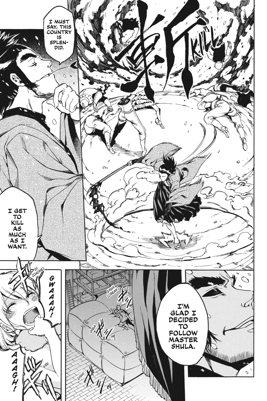 Read Akame ga Kill! (en) Manga Online