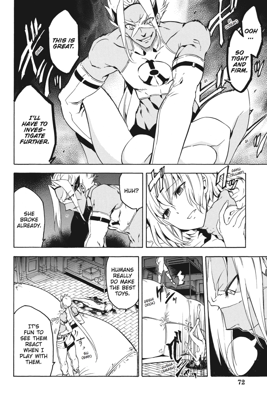 Read Akame ga Kill! (en) Manga Online