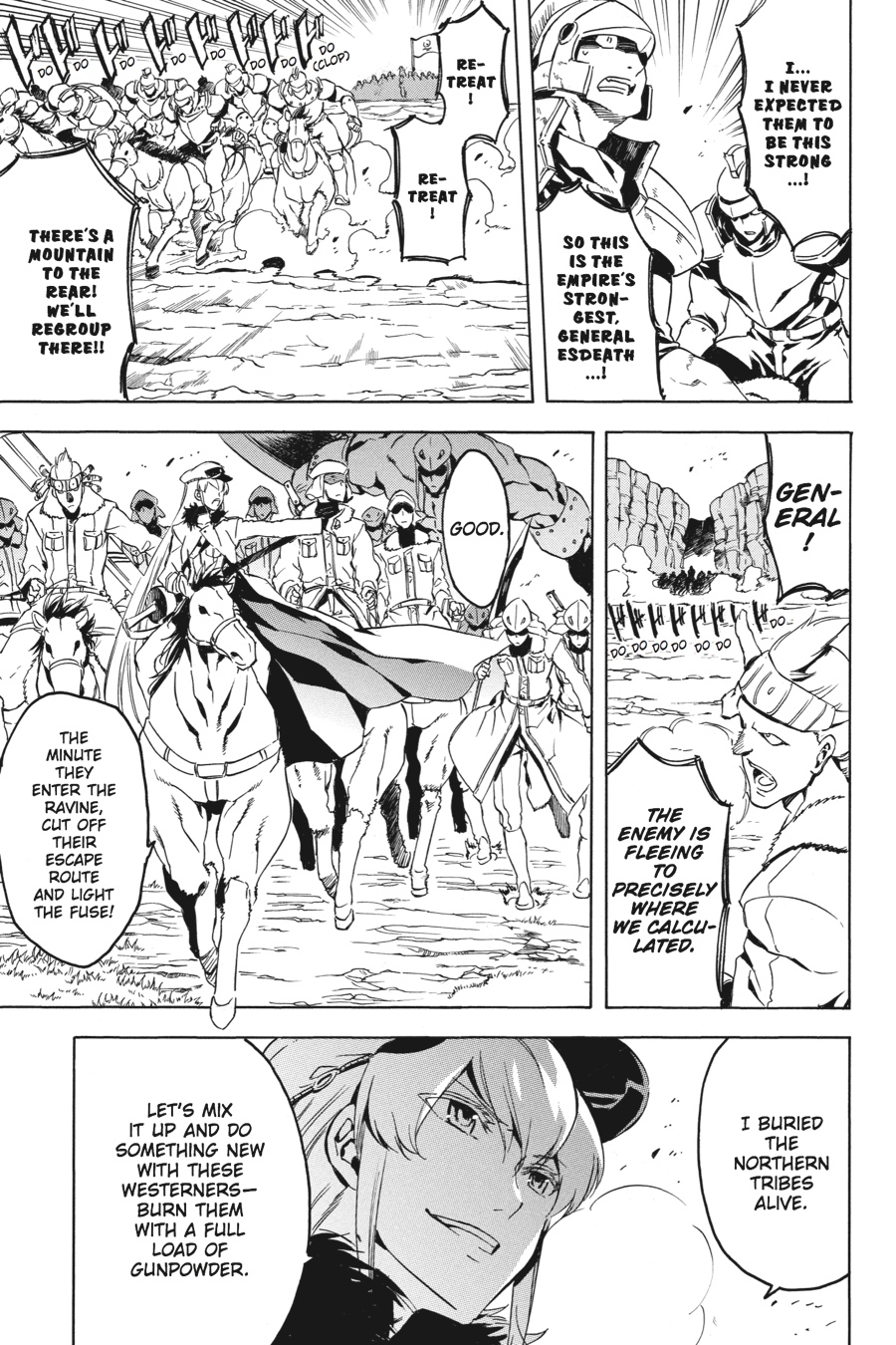 Read Akame ga Kill! (en) Manga Online