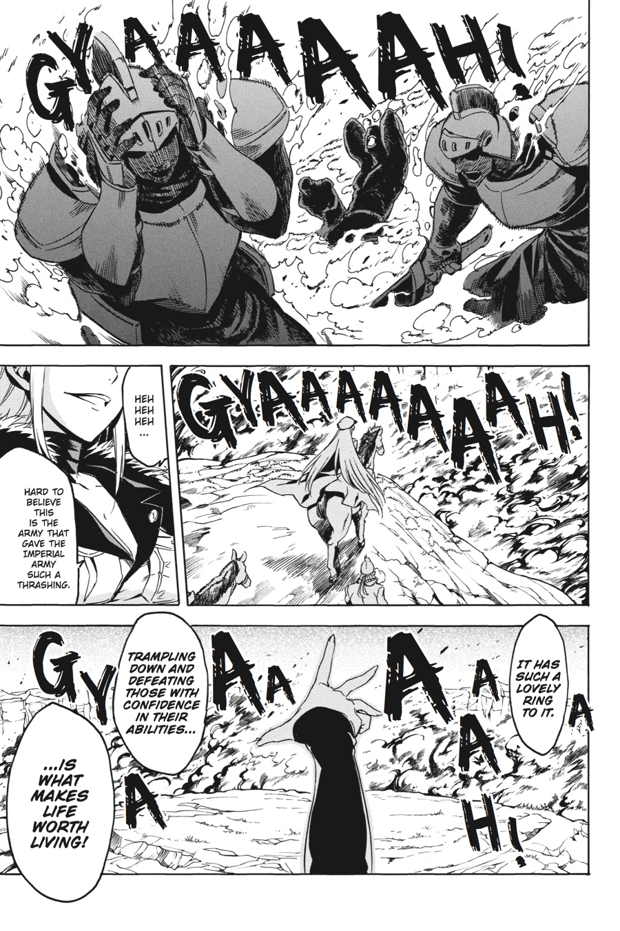 Read Akame ga Kill! (en) Manga Online