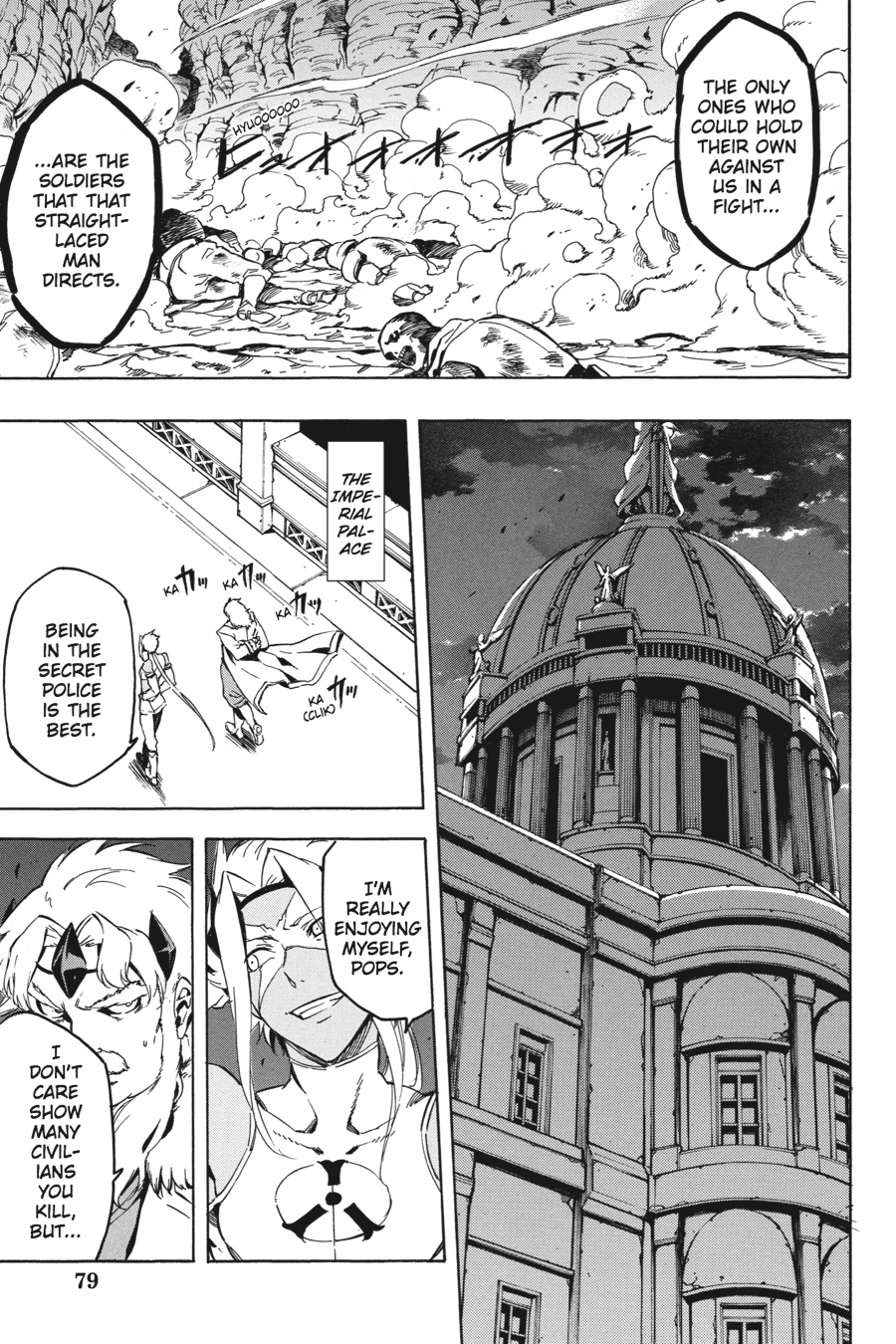 Read Akame ga Kill! (en) Manga Online