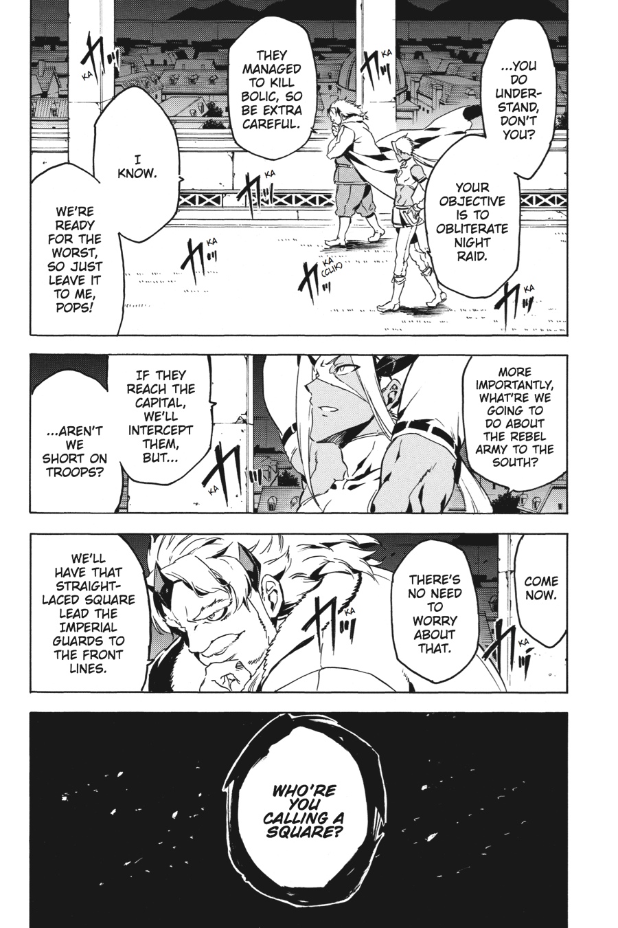 Read Akame ga Kill! (en) Manga Online