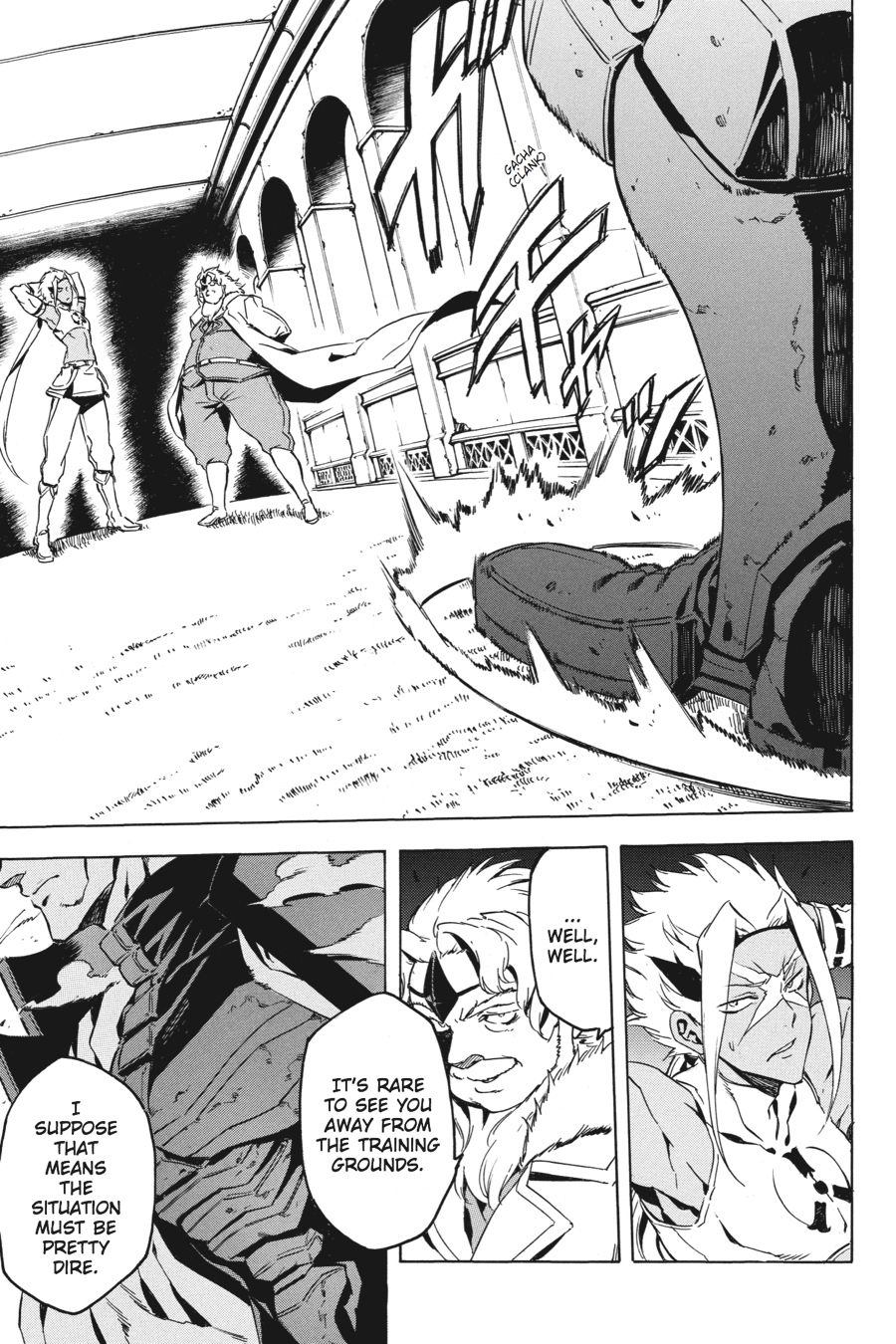 Read Akame ga Kill! (en) Manga Online