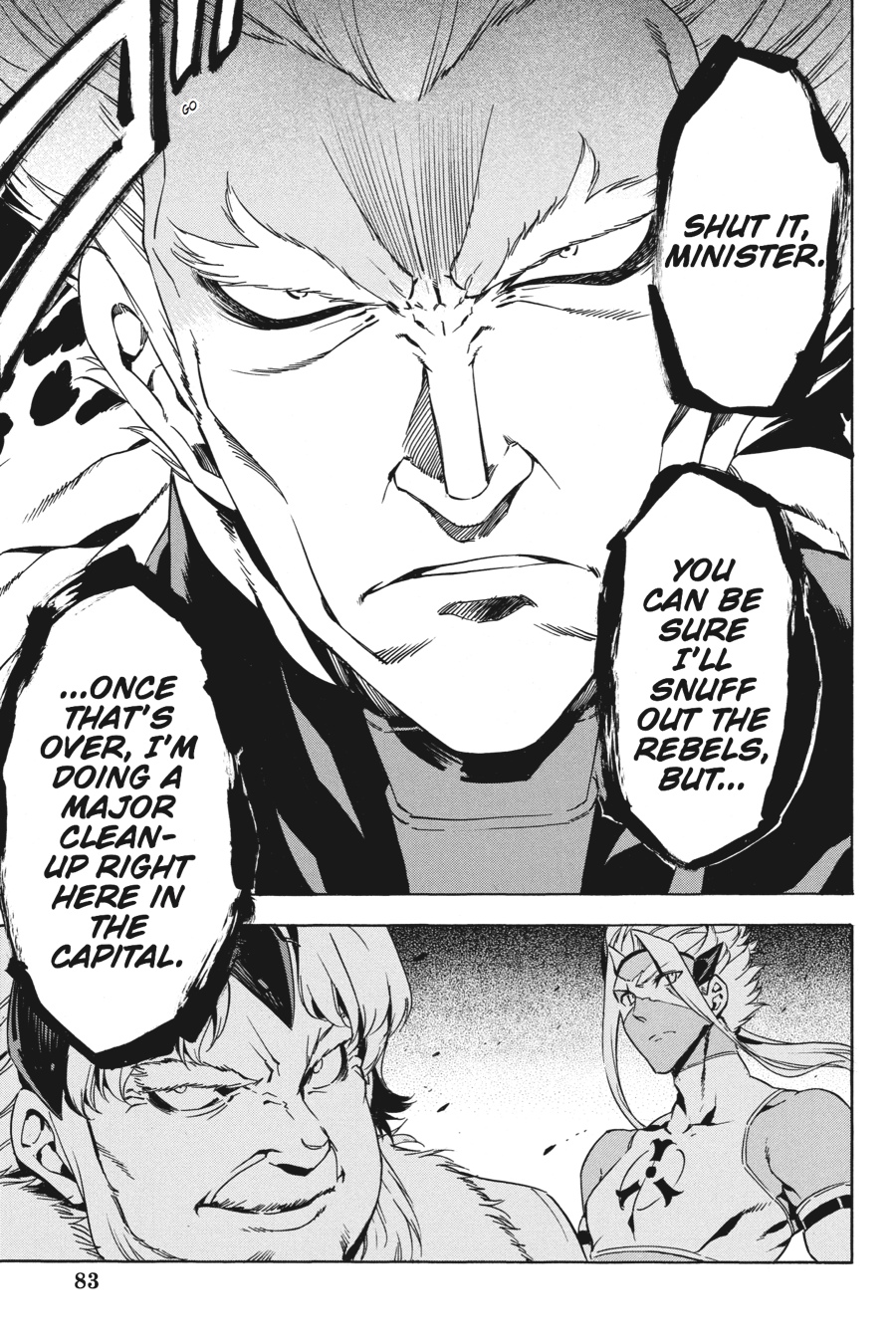 Read Akame ga Kill! (en) Manga Online