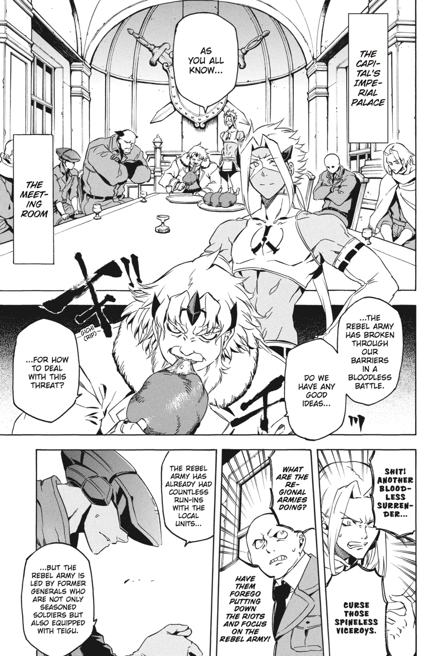 Read Akame ga Kill! (en) Manga Online