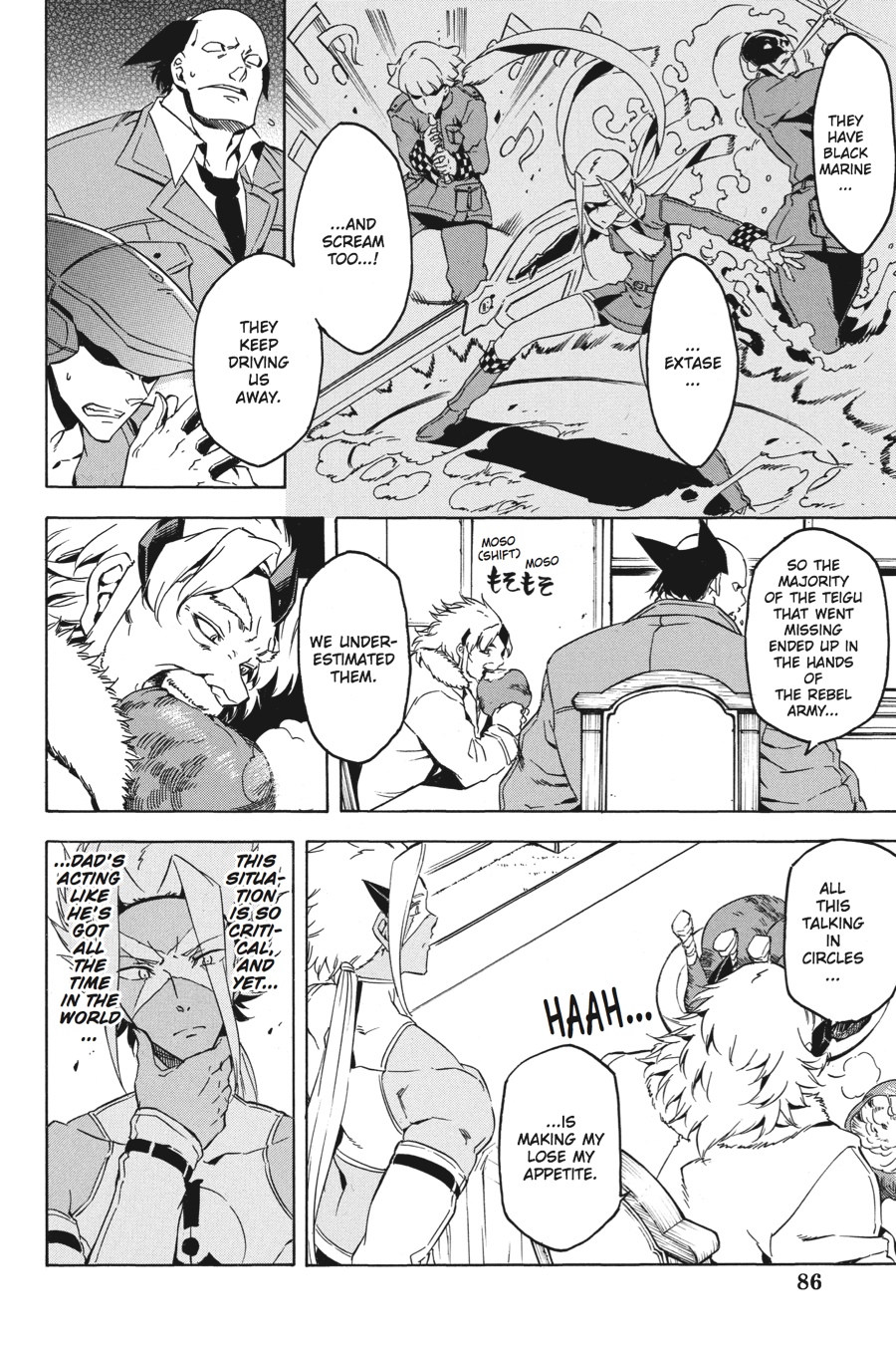 Read Akame ga Kill! (en) Manga Online