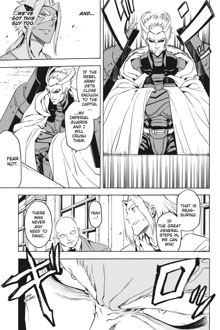 Read Akame ga Kill! (en) Manga Online