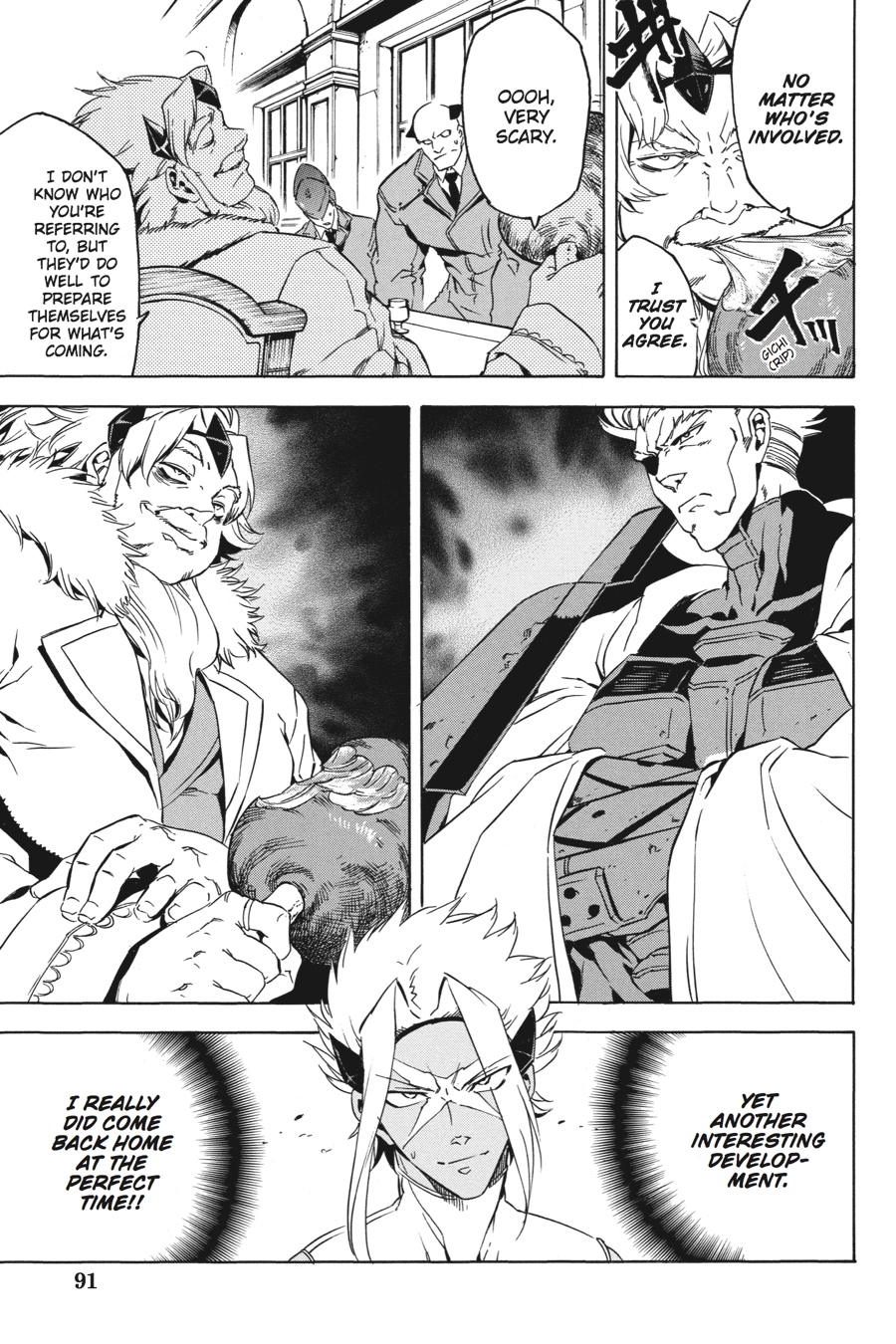 Read Akame ga Kill! (en) Manga Online