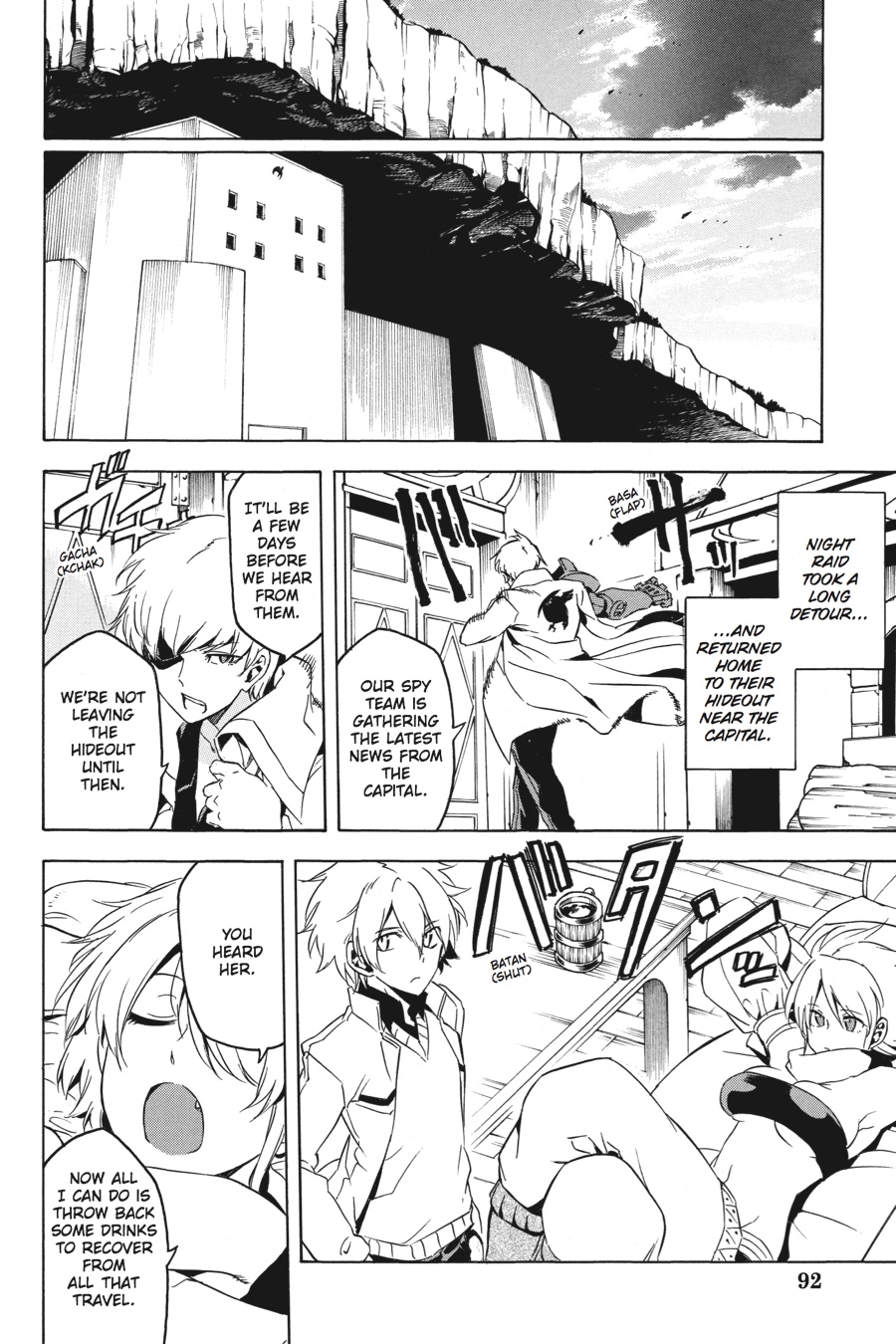 Read Akame ga Kill! (en) Manga Online