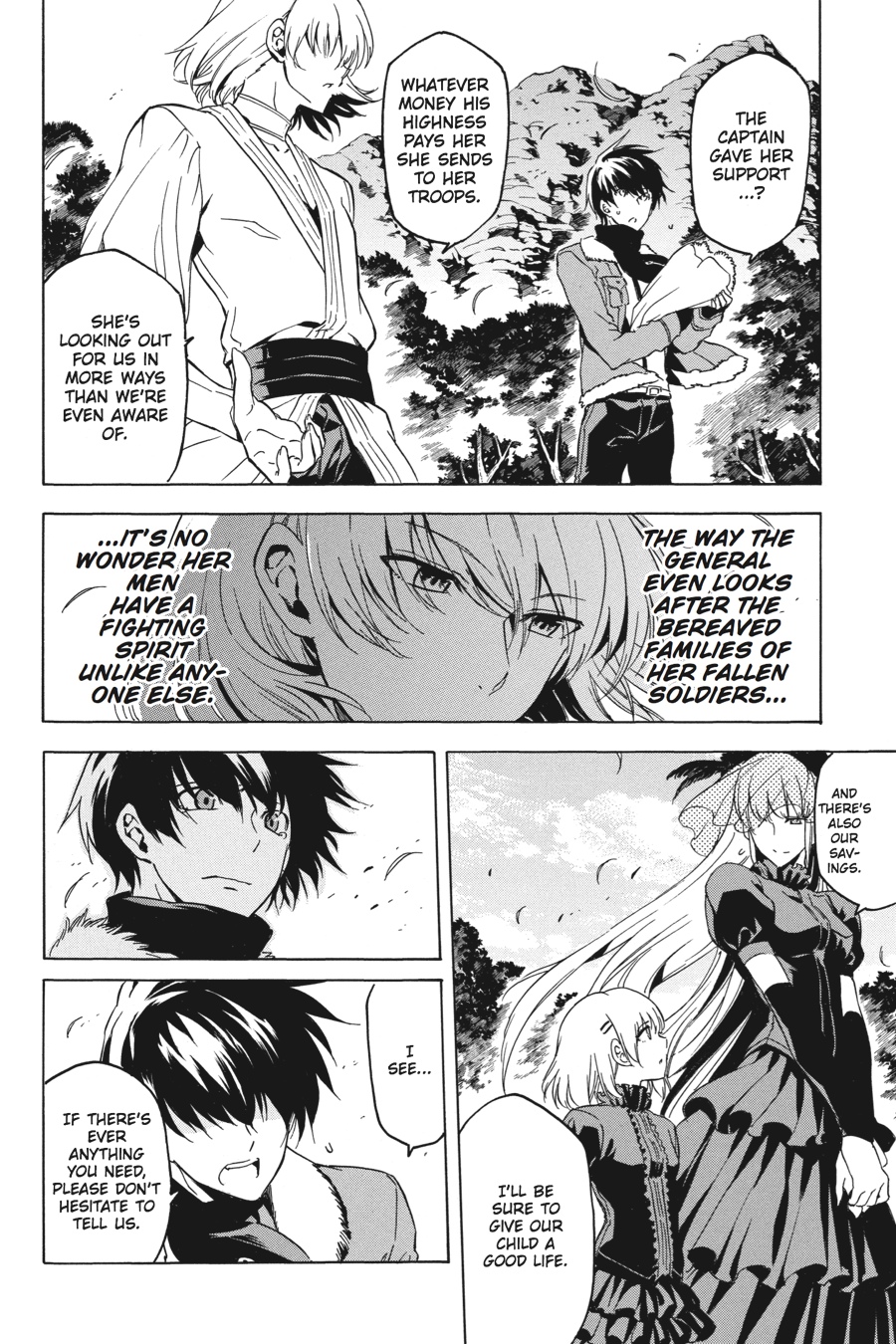 Read Akame ga Kill! (en) Manga Online