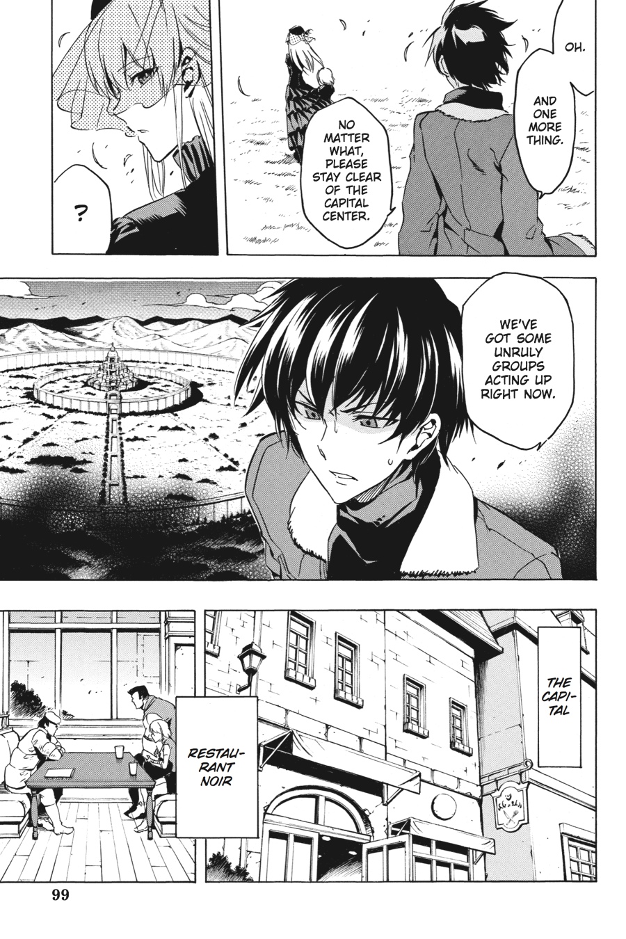 Read Akame ga Kill! (en) Manga Online