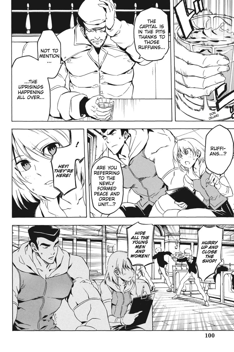 Read Akame ga Kill! (en) Manga Online