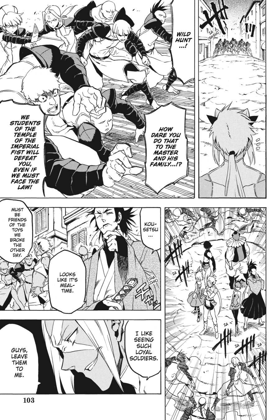 Read Akame ga Kill! (en) Manga Online