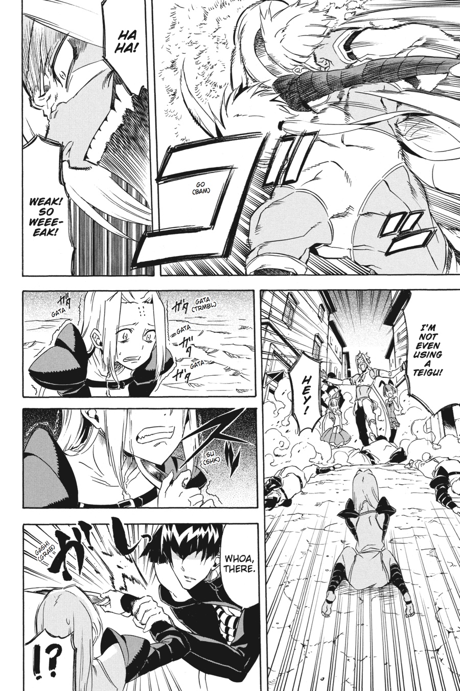 Read Akame ga Kill! (en) Manga Online