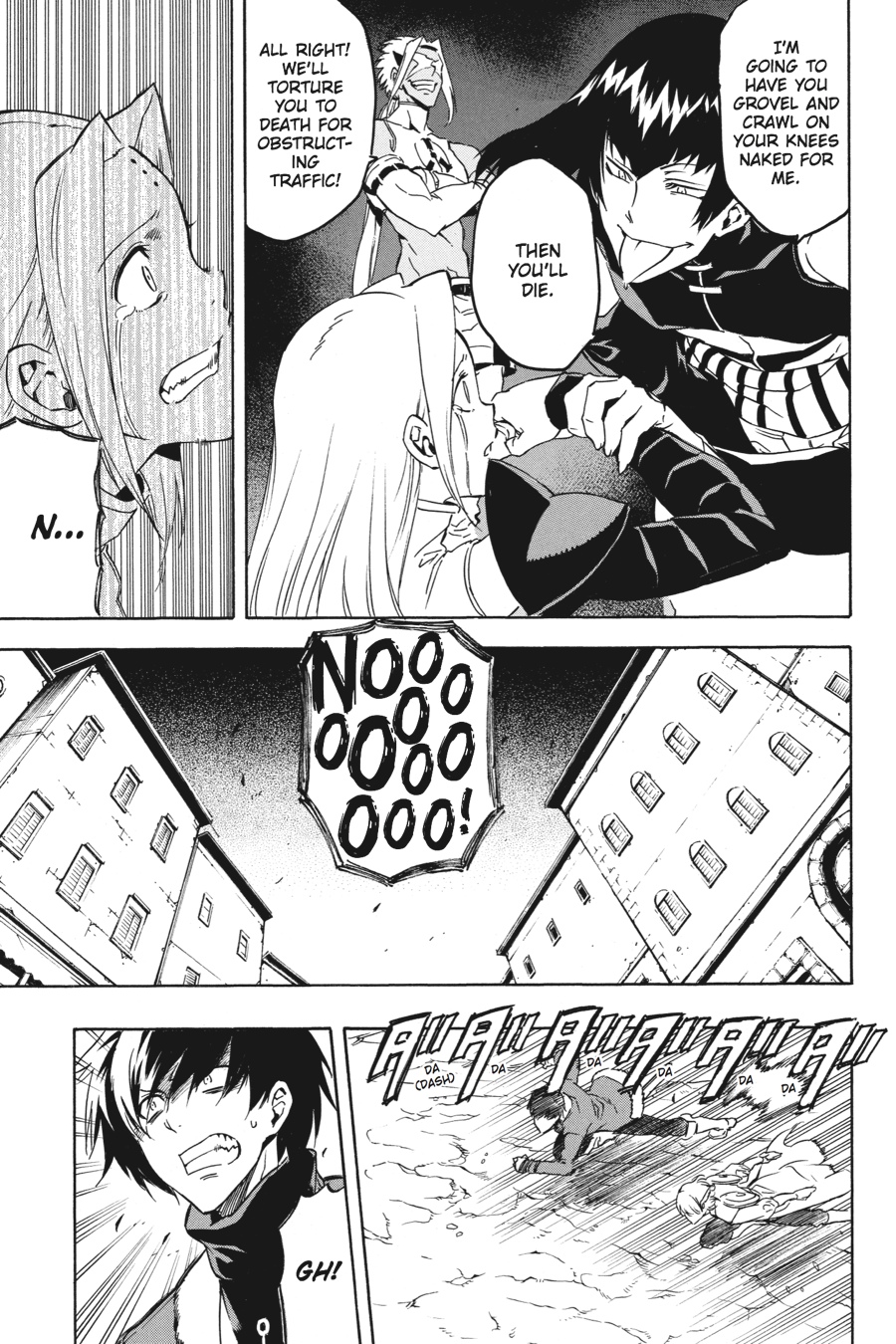 Read Akame ga Kill! (en) Manga Online