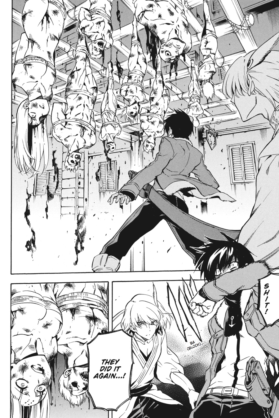 Read Akame ga Kill! (en) Manga Online