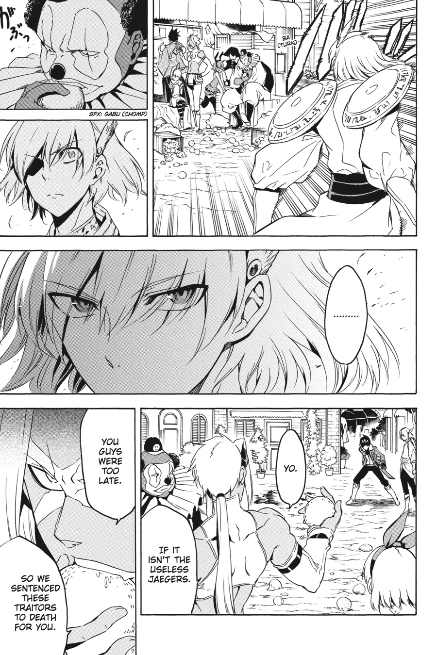 Read Akame ga Kill! (en) Manga Online